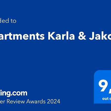 Apartments Karla & Jakov Šibenik Exteriör bild