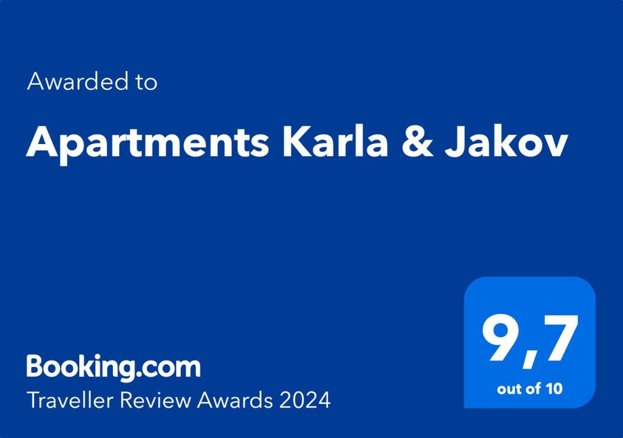 Apartments Karla & Jakov Šibenik Exteriör bild
